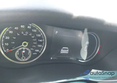 2023 Genesis G70 2.0T Rwd из США, поврежденный, VIN KMTG34TA3PU129713